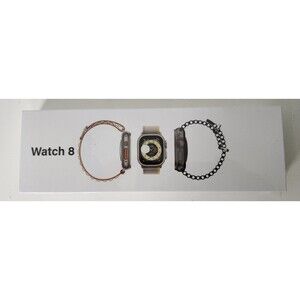 WATCH 8 Titanium case  49MM  Factory Sealed